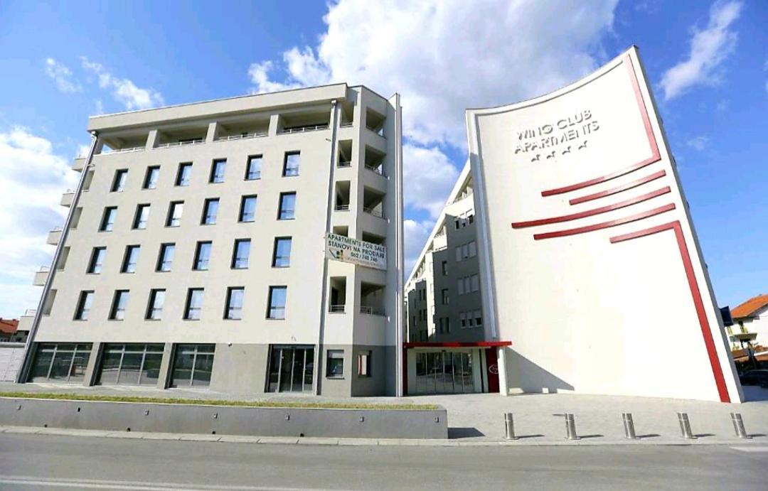 Royalwings Apartman Jagodina Exterior foto