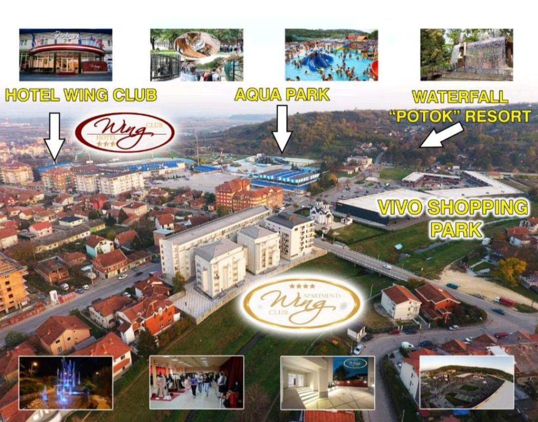 Royalwings Apartman Jagodina Exterior foto