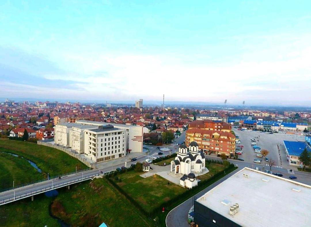 Royalwings Apartman Jagodina Exterior foto